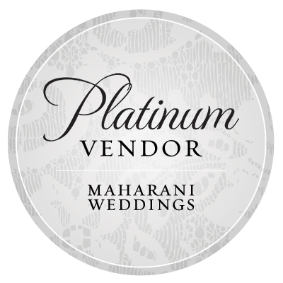 PLATINUM GUIDE VENDOR - MAHARANI WEDDINGS